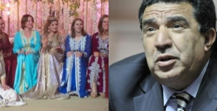 الحفل الأسطوري لنجل مبديع يثير غضب المغاربة.. وتساؤلات عن مصدر ثروة الوزير الحركي السابق