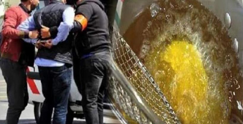 متابعة.. الأمن يوقف حارق زوجته بالزيت المغلي !