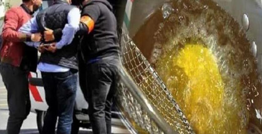 متابعة.. الأمن يوقف حارق زوجته بالزيت المغلي !