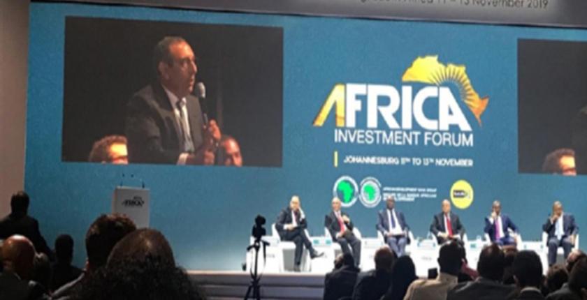 وفد مغربي رفيع المستوى بجوهانسبورغ لإستعراض مؤهلات المملكة بمنتدى إفريقيا للإستثمار 
