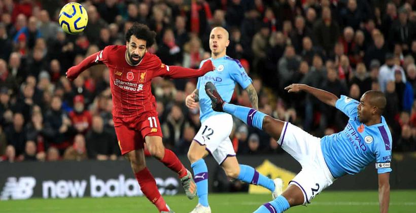 ليفربول يطيح بالمان سيتي على أرضية آنفيلد