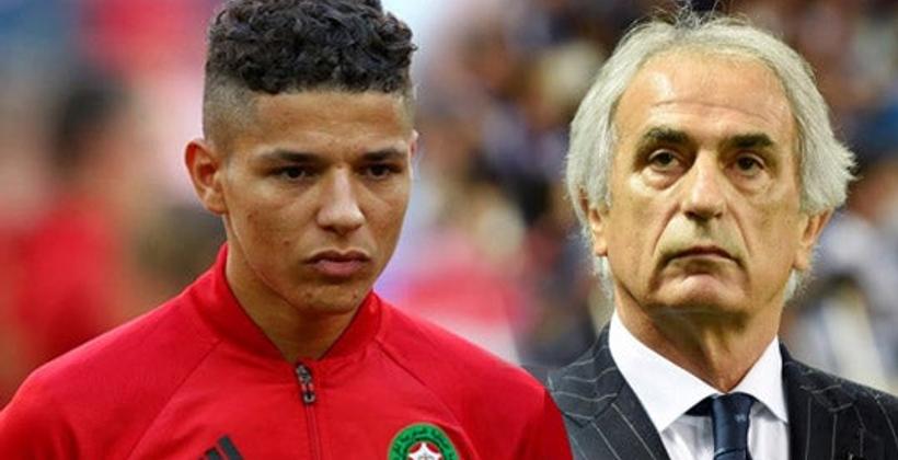 حارث يستغرب قرار استبعاده من قائمة "الأسود"