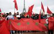 Les Marocains d'Europe dénoncent à Paris la profanation de drapeau