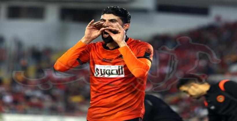 إدراة نهضة بركان تعاقب بكر الهلالي بسبب تصرفاته اتجاه جماهير الوداد