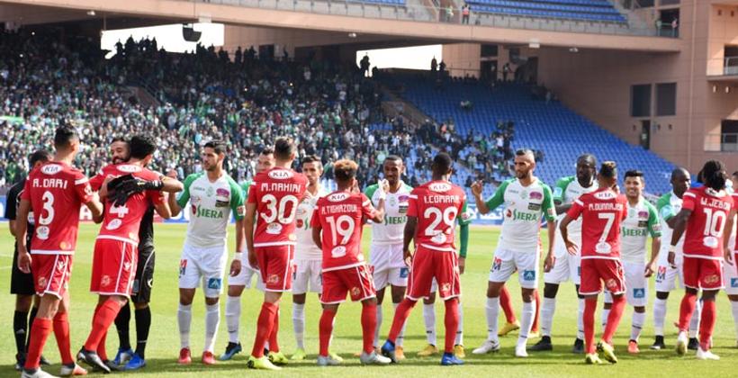 "ديربي" البيضاء...مدرب الرجاء يعد بالفوز على الوداد .. ويصنفه بالأفضل بافريقيا 