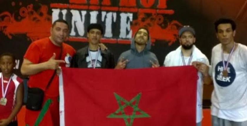 المغربي "محمد سليم" يحرز البرونزية ببطولة العالم "للهيب هوب"