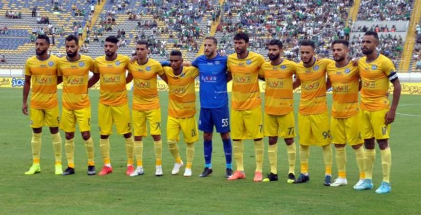 البطولة الاحترافية...نهضة الزمامرة يهزم سريع واد زم بثنائية 