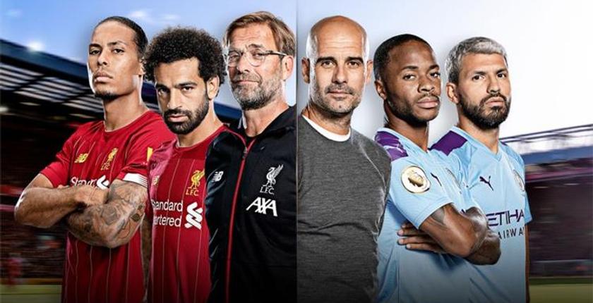 ليفربول يستضيف مانشستر سيتي في قمة الدوري الانجليزي
