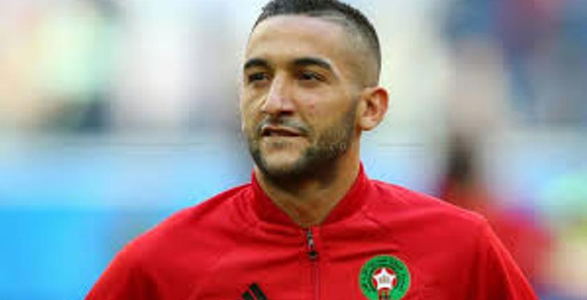 خليلوزيتش يختار حكيم زياش عميدا للأسود