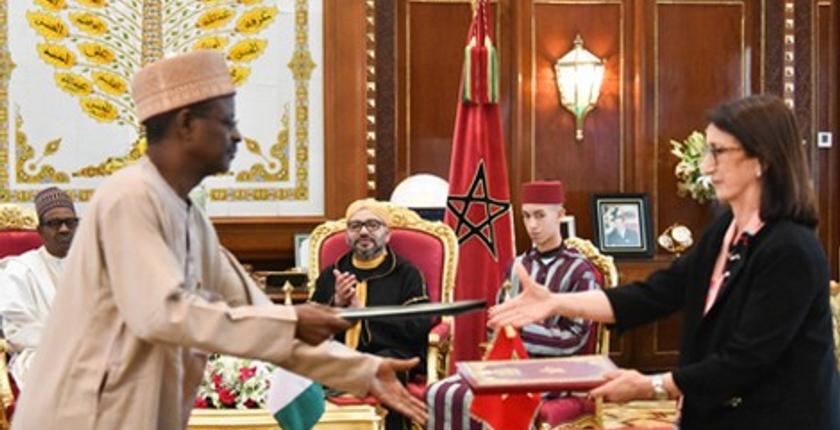 بنخضرة تبرز أهداف مشروع أنبوب الغاز المغرب - نيجيريا