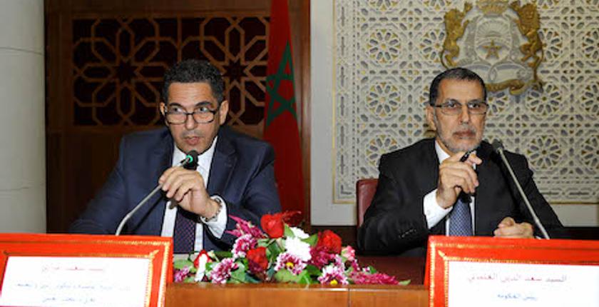 الصحف الوطنية...معركة المتعاقدين بين العثماني وأمزازي...وزلزال بمديرية الجماعات