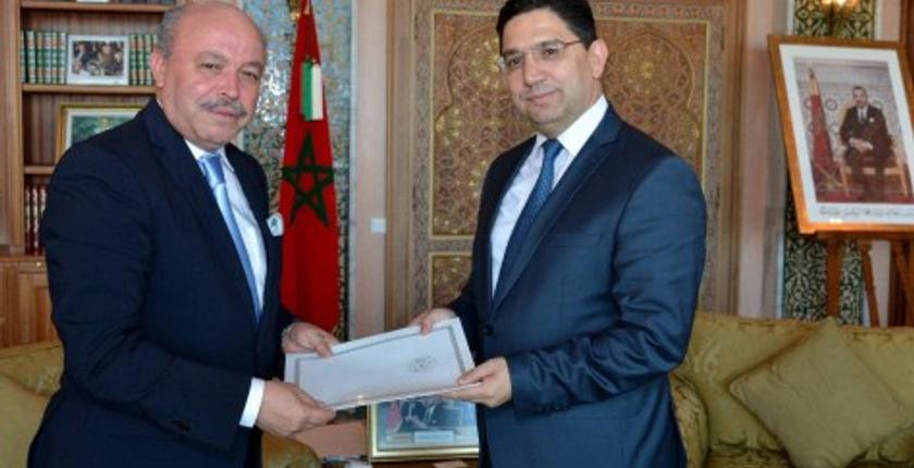 السفير الجزائري الجديد في المغرب يقدم أوراق اعتماده ويباشر مهامه رسميا