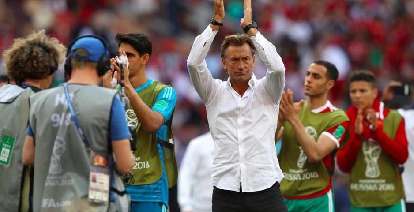 عروض مغرية تفتح باب رحيل رونار عن المنتخب المغربي على مصراعيه