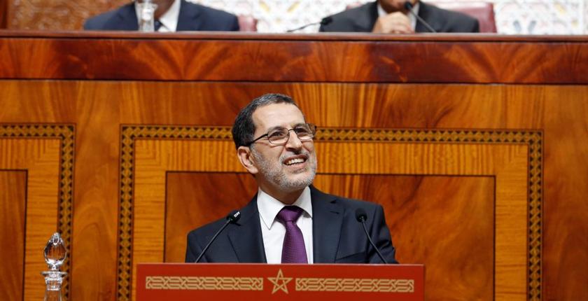 العثماني أمام مجلس النواب الإثنين المقبل للإجابة عن أسئلة السياسة العامة