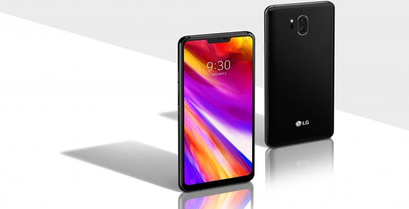 شركة LG ستكشف عن هاتفها الرائد G8 مع شاشة إضافية