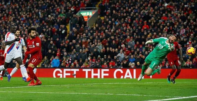 ليفربول يعزز صدارته للبريمرليغ بفوز مثير على كريستال بالاس