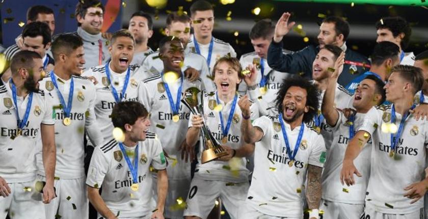 فياريال يقيم ممرا شرفيا لريال مدريد بعد تتويجه بمونديال الأندية