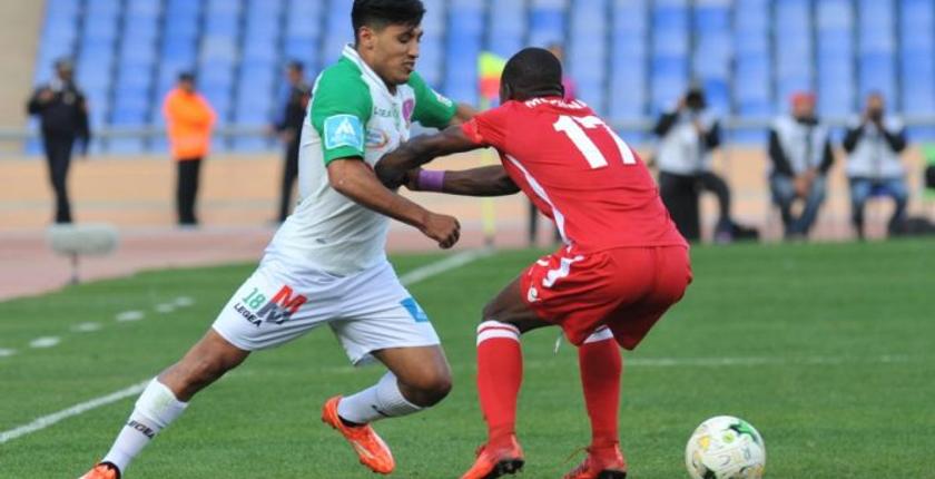 الرجاء البيضاوي يهزم  أفريكا ستارز الناميبي ويتأهل لمجموعات كأس الكاف
