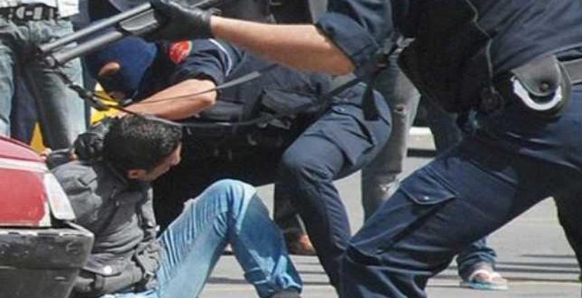 بالتفاصيل .. الرصاص يلعلع لتوقيف جانح هدد حياة المواطنين بالبيضاء
