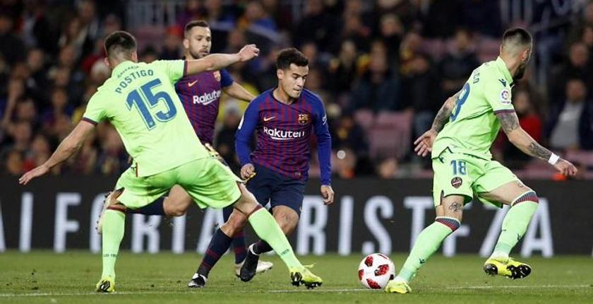 رسميا...ليفانتي يشكو برشلونة للاتحاد الاسباني
