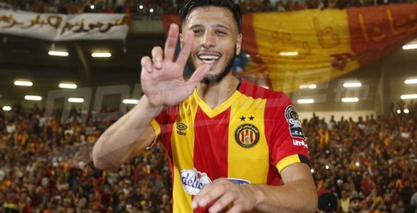 التونسي أنيس البدري يتوج بجائزة أفضل لاعب مغاربي لعام 2018 