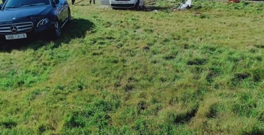 الكشف عن هوية ضحايا حادثة سير الفنان "حاتم إدار"