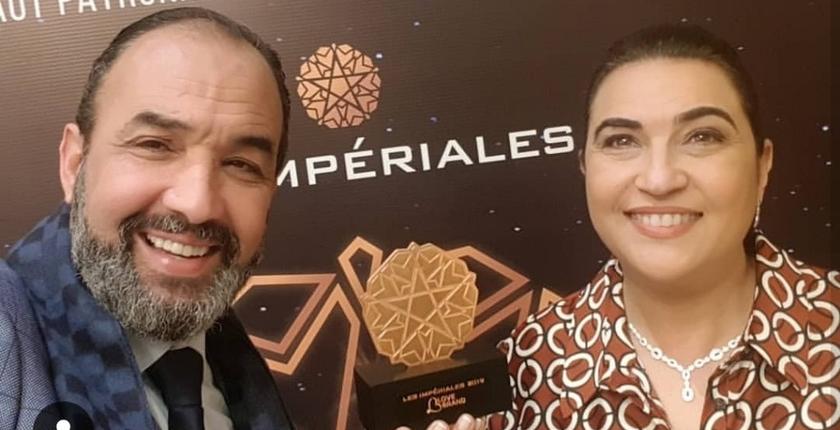 حدث " لي أمبريال 2019" يتوج رشيد الوالي  بجائزة أفضل فنان  مغربي 