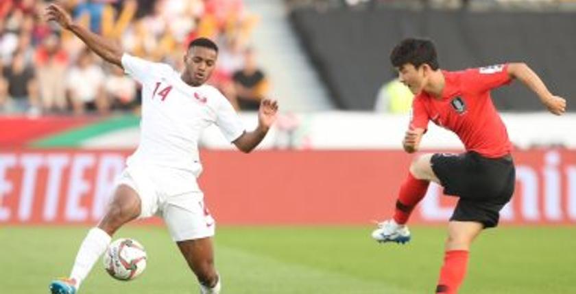 قطر تطيح بكوريا الجنوبية .. وتتأهل لنصف نهائي كأس آسيا