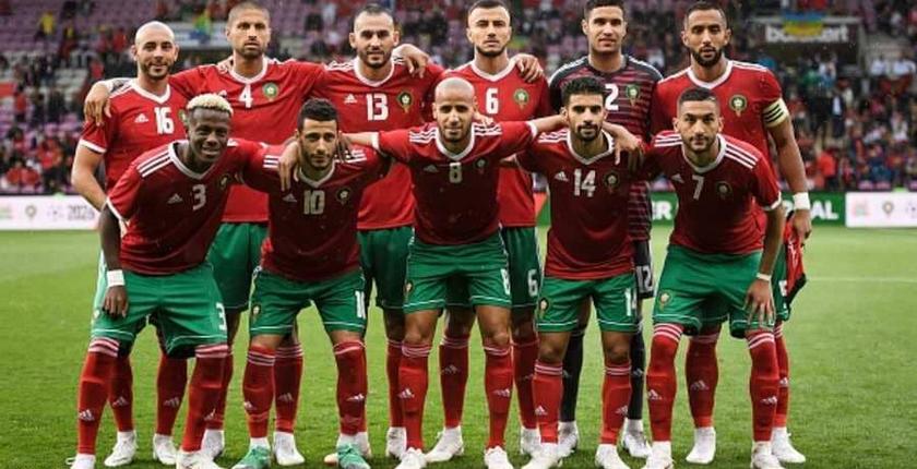 المنتخب المغربي يواجه أصدقاء ميسي وديا