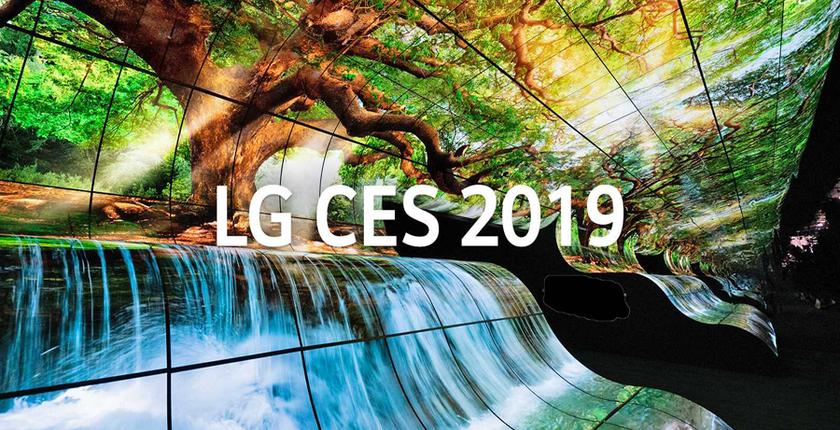 معرض CES 2019.. شركة LG تحصل على أزيد من 140 جائزة
