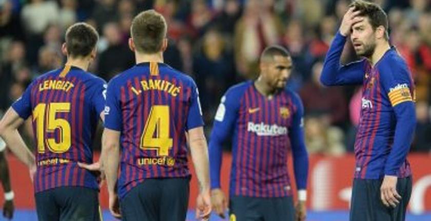 إشبيلية يستغل غياب ميسي ويسقط برشلونة بثنائية في كأس الملك