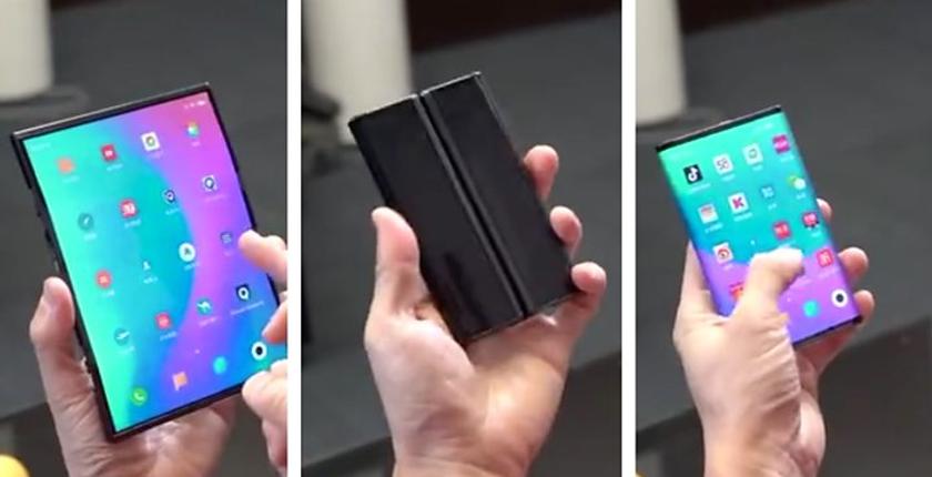 منافس جديد لسامسونغ.. فيديو لهاتف قابل للطي من "Xiaomi" 