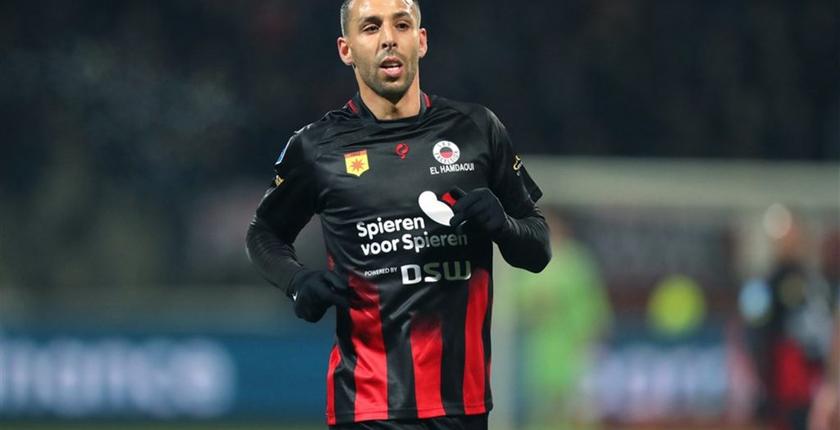 الدولي المغربي السابق منير الحمداوي ضمن التشكيل المثالي للدوري الهولندي
