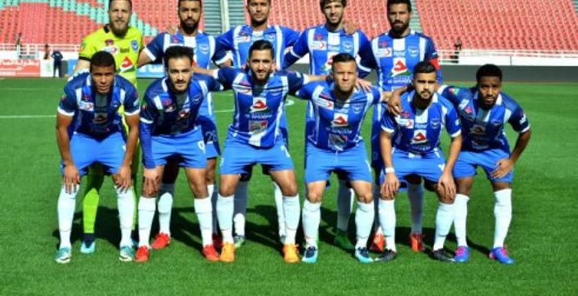 البطولة الوطنية...شباب الريف الحسيمي يهزم حسنية أكادير
