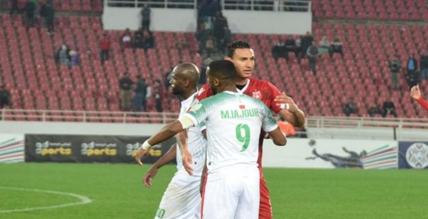 الرجاء البيضاوي يسقط  أمام النجم الساحلي بثنائية ويقترب من توديع كأس زايد