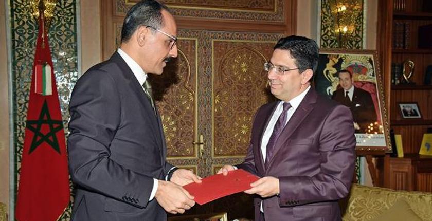 بوريطة يستقبل مبعوث الرئيس التركي حاملا رسالة إلى جلالة الملك