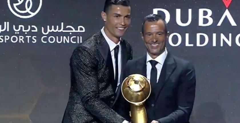 غلوب سوكر 2018.. كريستيانو رونالدو يتوج بجائزة لاعب العام