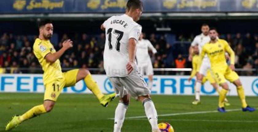 فياريال يخطف تعادلا قاتلا من ريال مدريد في الليغا