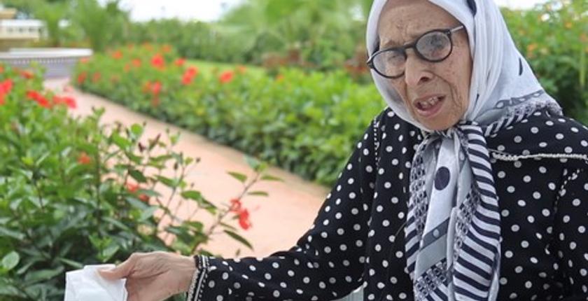 نزلة برد حادة تنقل "الحاجة الحمداوية" لمستشفى الشيخ زايد..