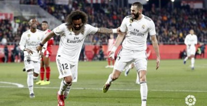 ريال مدريد يجدد فوزه على جيرونا ويتأهل لنصف نهائي كأس الملك