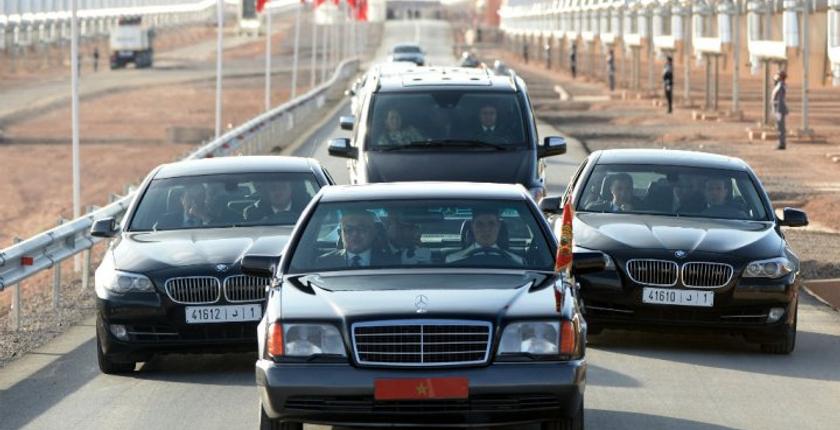 بالتفاصيل .. زيارة ملكية مفاجئة  تتسبب في استنفار غير مسبوق بمراكش 