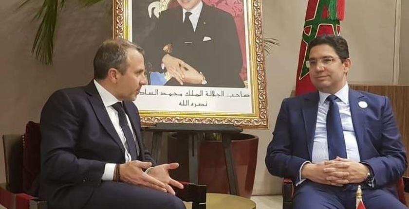 بيروت.. بوريطة يجري لقاءات مكثفة مع نظرائه من وزراء خارجية العرب
