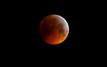 Il y a eu une éclipse totale de Lune dans la nuit de dimanche à lundi