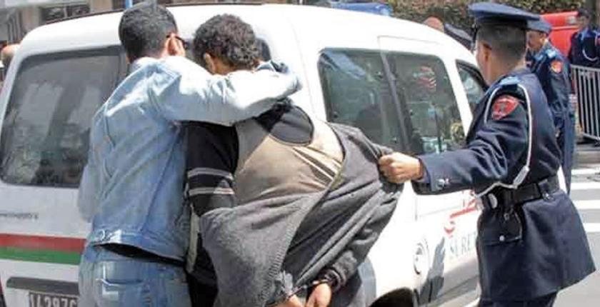 بالتفاصيل .. الرصاص يلعلع لتوقيف ثلاثة أشخاص هددوا حياة المواطنين بالبيضاء 