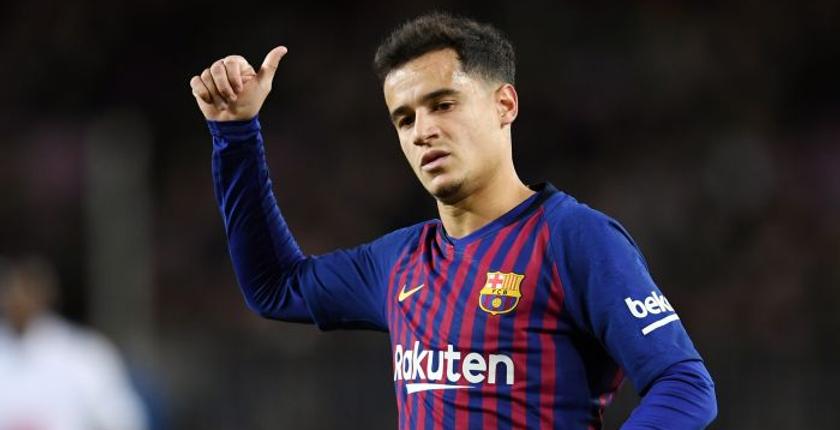برشلونة يحدد سعر بيع نجمه البرازيلي كوتينيو