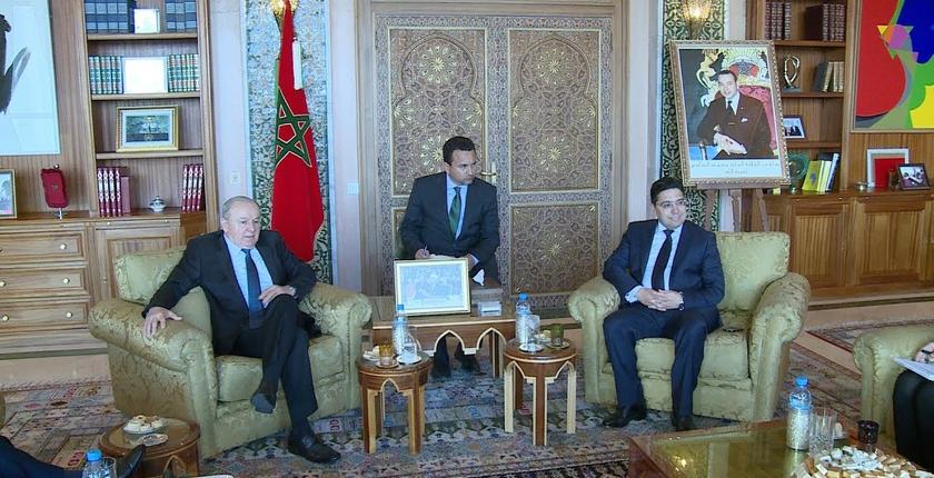 بوريطة يتباحث بالرباط مع رئيس برلمان أمريكا اللاتينية والكاريبي