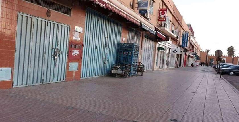 نقابات التجار تعلق إضرابها بعد اجتماع اسثتنائي