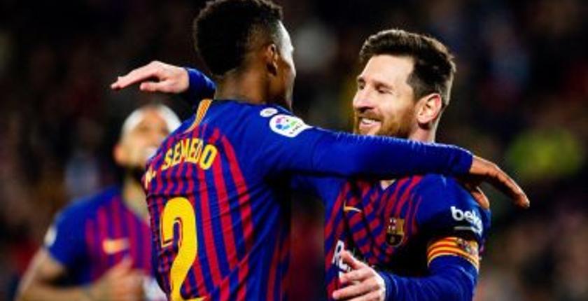 برشلونة يكتسح ليفانتي بثلاثية ويتأهل لربع نهائي كأس الملك