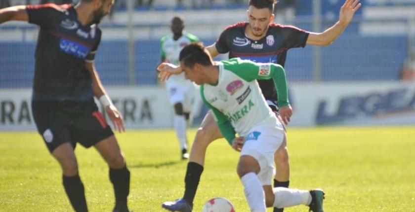 التعادل يحسم مباراة الرجاء والمغرب التطواني في البطولة الاحترافية