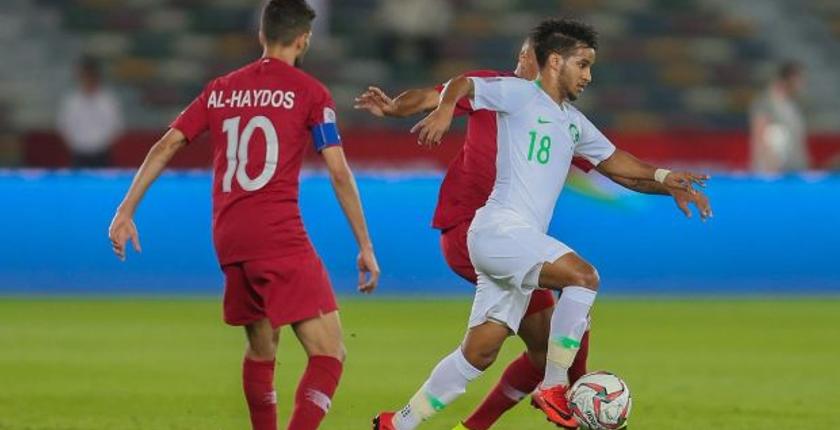 كأس آسيا...قطر تهزم السعودية وتحافظ على قمة مجموعتها